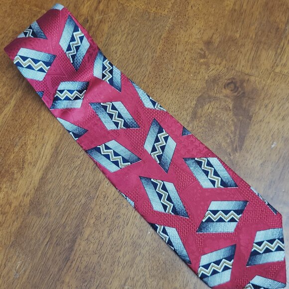 Robert Talbott ~ Silk Abstract Necktie ~ Excellent Condition - Picture 2 of 7